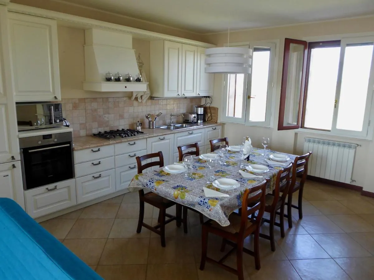 הוילה סאן מרטינו דלה באטאגליה Casa Marele איטליה